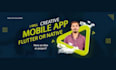 develop mobile or web app using flutter