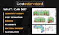 do material takeoff, quantity surveying, cost estimation