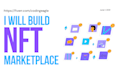 create nft website, nft marketplace, nft mint engine like opensea