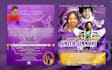 design nice funeral invitation and program