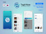 do UI UX design, app mockup and poster design, photoshop ect
