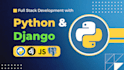 be your full stack python django developer