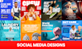 do amazing and engaging social media post designing