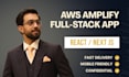 build a serverless react web app on AWS amplify