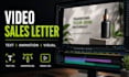 create a high converting vsl video sales letter