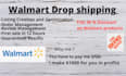 be your walmart drop shipping assistant