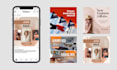 create aye catchy social media post design