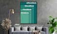do canvas mockup or wall art mockup design for your canvas size guide