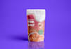design pouch packaging and chocolate wrapper