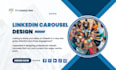 design engaging linkedin carousels to boost your content reach