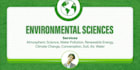 prepare quality article and papers on environmental sciences
