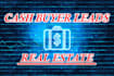 provide cash buyer leads