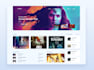 design web application  UX UI
