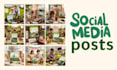 design professional instagram posts for your business