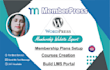 setup memberpress membership on learndash lms website