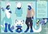 draw reference sheet for your furry character