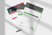 make creative office stationery set in a short time