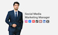 be your social media marketing manager