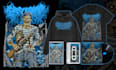 do dark art illustration for streetwear and t shirt design