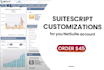 do netsuite scripting and customization