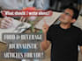 write journalistic food and beverage articles for you