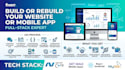 build web or mobile app as front end software developer