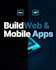 build web or mobile app as full stack developer, react, net