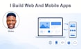 build web or mobile app as front end software developer