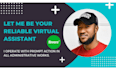 free your time by letting me manage your business operations
