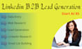 do data entry, web research, linkedin and email searching