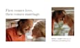 design a personalized wedding website with wedding content