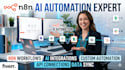 build n8n automation workflows, ai agents, and API integrations