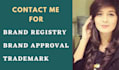 setup amazon brand registry with pending trademark