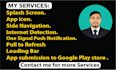 convert website to android app using webview