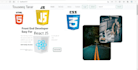 be your front end web developer using reactjs ,HTML ,CSS javascript