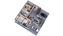 do interior 3d floor plan rendering and  walkthrough