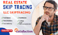 do best, bulk real estate skip tracing and leads generation