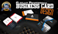 create elegant and professional business card design