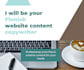write finnish website content copy