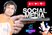 be your social media manager