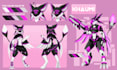 draw your furry character reference sheet