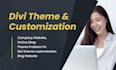 divi theme website expert developer