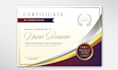 design amazing custom certificate