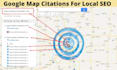 create google map citation local SEO for gmb ranking