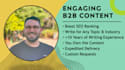 create b2b content for websites, articles, and blogs
