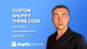 do shopify theme customisations