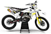 make beautifull motocross graphic