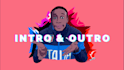 create a youtube intro and outro video