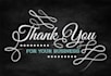hand write thank you cards
