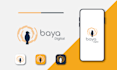do modern and minimal tech logo design